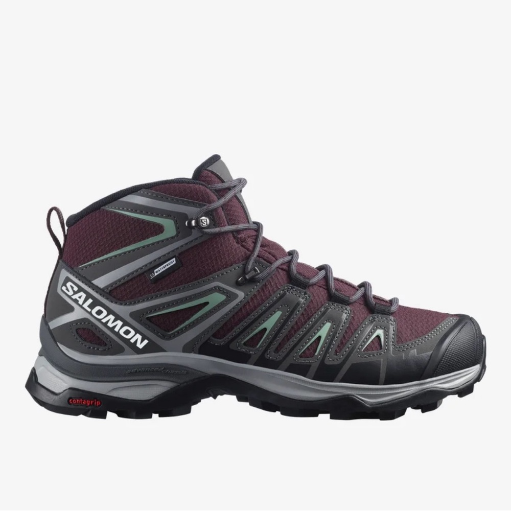 SALOMON X ULTRA PIONEER MID WATERPROOF BOOTS